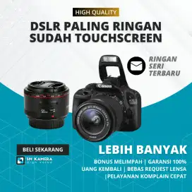 Hemat! CANON 100D 1300D 1200D 4000D 200D 600D 700D 800D
