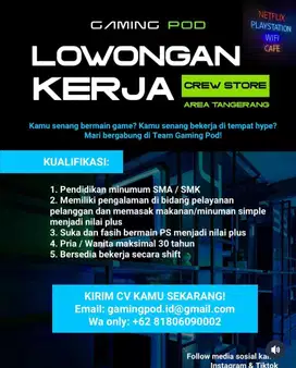 Crew Gaming Cafe