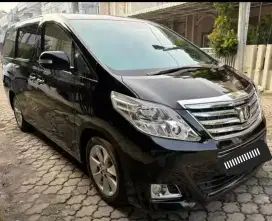 Toyota Alphard G ATPM 2012 good Condition