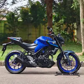 YAMAHA MT25 BIRU 2022 KM 12K SIAP GAS ISTIMEWA