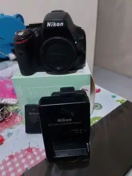 Nikon d5100 body