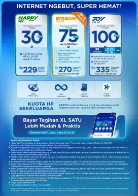 WIFI XL SATU / FIRST MEDIA