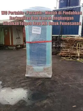WC PORTABLE - TOILET OUT DOOR- TOILET FIBERGLASS
