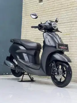 Odo 10rb Istimewa!!Yamaha Grand Fillano 2023 Black N Asli-Mustika