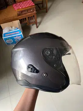 Helm kyt kyoto R size L abu