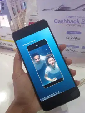 OPPO RENO 13F 8/256GB CASHBACK + FREE GIFT EXCLUSIVE