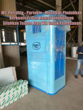 WC PORTABLE - TOILET OUT DOOR- TOILET FIBERGLASS
