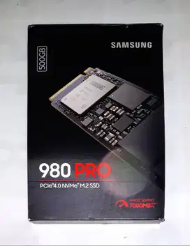 SSD M.2 NVME Samsung 980 PRO 500GB PCIE 4.0 Original