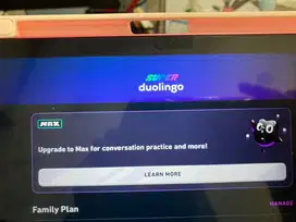 SUPER DUOLINGO FAMILY