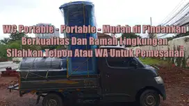 WC PORTABLE - TOILET OUT DOOR- TOILET FIBERGLASS