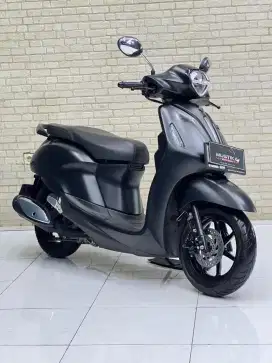 Odo 10rb Istimewa!!Yamaha Grand Fillano 2023 Black N Asli-Mustika