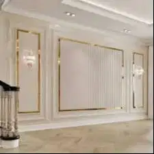 Pasang Untuk Plafon Partisi Gypsum PVC Alumunium Lis Dinding Mamer PVC