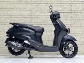 Odo 10rb Istimewa!!Yamaha Grand Fillano 2023 Black N Asli Mlus-Mustika