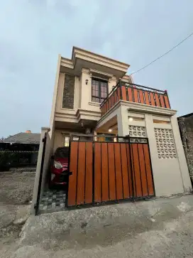 Over Kredit Rumah 2 Lantai di Jl Kemang Cilodong, Dekat Stasiun Depok