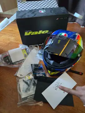 helm agv pista gprr wintertest 2005 original  xl