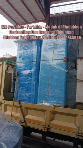 WC PORTABLE - TOILET OUT DOOR- TOILET FIBERGLASS