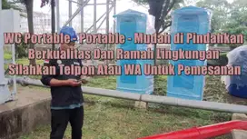 WC PORTABLE - TOILET OUT DOOR- TOILET FIBERGLASS