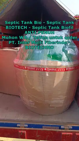 Septic Tank, Sepiteng Bio, Biotech, Biofil, Biotank,