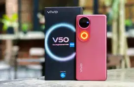V50 5G RAM 12GB+12GB/256GB WARNA MAROON