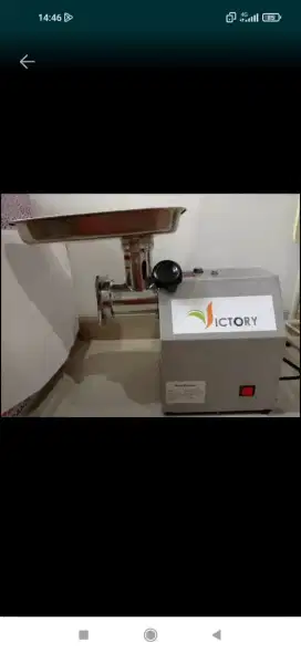 Meat Grinder Mesin Penggiling daging multifungsi Merk Victory
