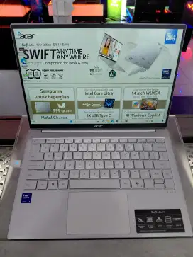 Acer Swift Lite 14 Air Edition SFL14-54M-56UB – Core Ultra 5