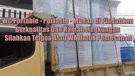 WC PORTABLE - TOILET OUT DOOR- TOILET FIBERGLASS