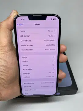 iPhone 13 pro 256GB resmi