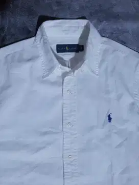 Kemeja putih Ralph Lauren oxford