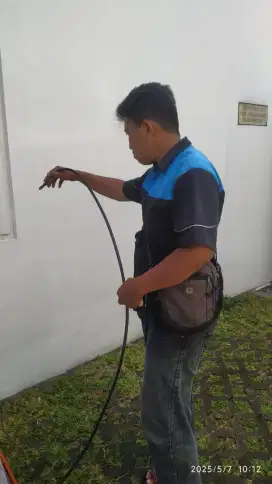 Jasa cek Bongkar pasang ac & water hiter Bergaransi