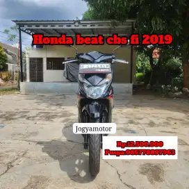 Honda beat fi tahun 2019