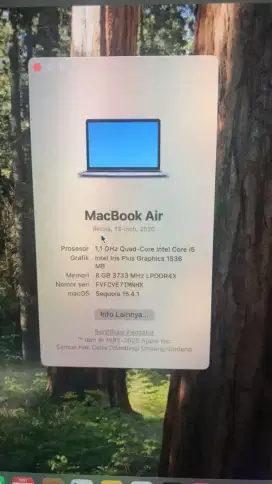macbook air 2020