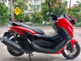 (DP 500 Rb)‼️ Yamaha NMax Keyless Connected Merah Glossy Mulus 2023