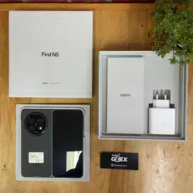 Oppo Find N5 5G 16/512GB Black Pemakaian 1 minggu Garansi resmi