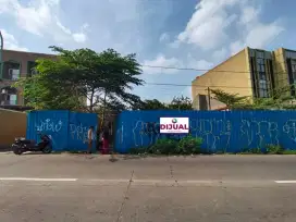 Tanah kavling siap bangun di Pinggir Jalan Raya Pekayon
