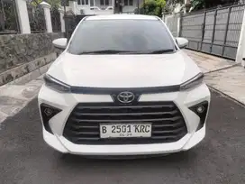Toyota Avanza E Manual 2024 Dp 500 rb
