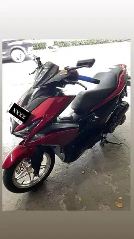 Yamaha Aerox Old ( Keyless )