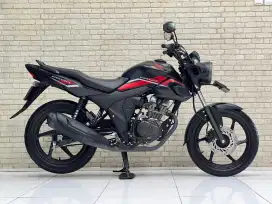 Odo 10rb Simpenan!!Honda CB150Versa 2022 Black Plat Jatim Muls-Mustika