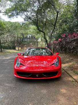Low Odo!! FERRARI 458 SPIDER NIK 2012!!