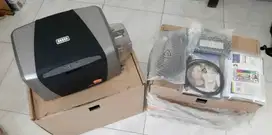 Printer ID Card Fargo DTC1250id Cetak Kartu PVC Single Side