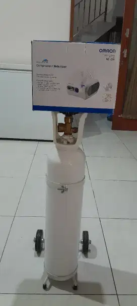 Nebulizer dan Tabung oksigen