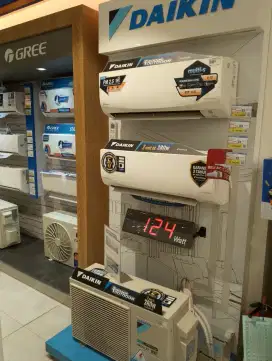 Cicilan Bunga 0% AC Daikin Multi S 1/2 PK Inverter