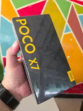 POCO X7 5G 8/256 GREEN NEW GARANSI RESMI