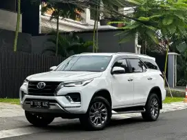 TANPA DP! Toyota Fortuner Vrz 2.4 AT Facelift 2022 Putih