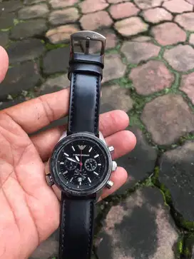Jam tangan Cronograph Emperio Armany