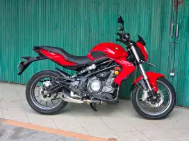 Moge Naked Benelli TNT 250 th 2019 Odo 6rb Like New Siap Gas Antik