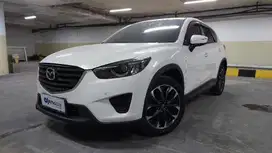 DP Rendah  10JT Mazda CX5 2.5 Grand Touring Bensin-AT 2017 Putih