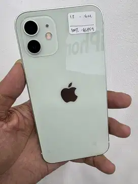 Promo iphone 12 64Gb cuma 4,8 aja sinyal all operator bisa semua kartu