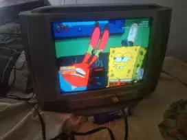 Tv tabung LG 21 inch+remot