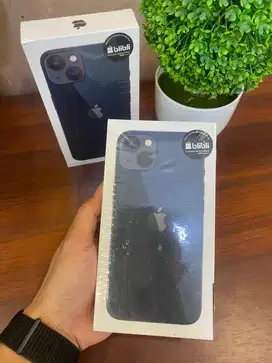 iPhone 13 128GB Midnight iBox New ( baru )