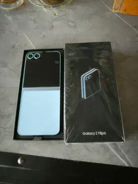samsung z flip 6 256gb sein mulus like new fullset ori